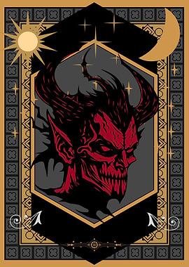 RED DEVIL CARD