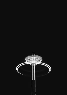 Illuminated theme Park