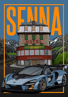 McLaren Senna
