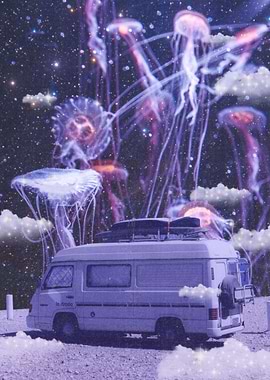 Cosmic Waters Journey