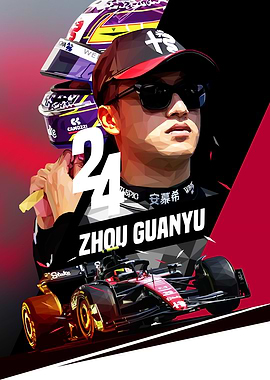 Zhou Guanyu 2023