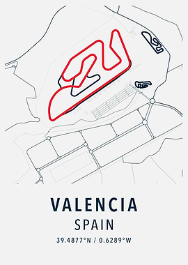 valencia simple circuit