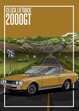 Toyota Celica 2000GT