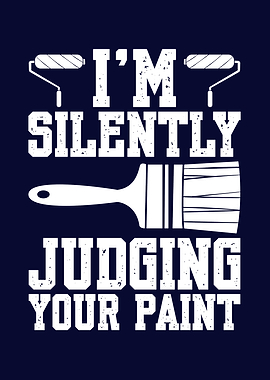 Funny Painter Varnisher