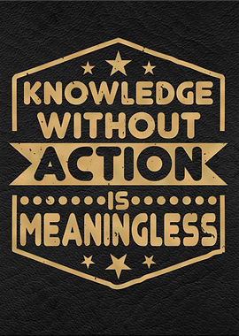 Knowledge without action