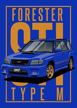 Subaru Forester STi