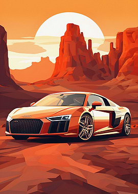 Audi R8 V10 GT Minimalist