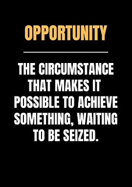 Opportunity Quotes