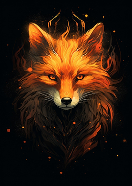 Red Fox Mysterious