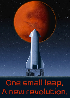 Spacex Rocket To Mars