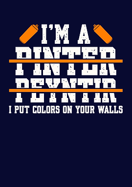 Funny Painter Varnisher