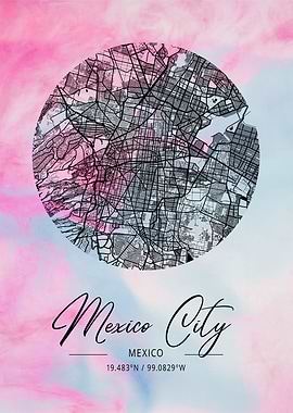 Mexico City BetaWatercolor