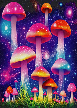 Cosmic Magic Mushrooms