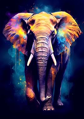Elephant Painting