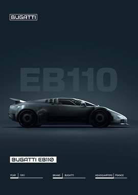 Bugatti EB110 Super Sport