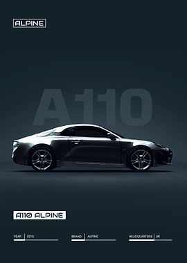 Alpine A110 2018