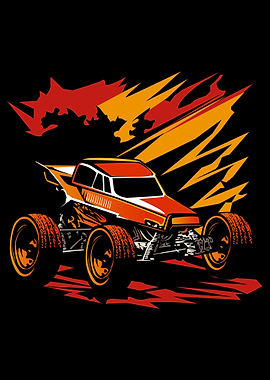 Offroad Race Car Sprint