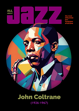 John Coltrane wpap