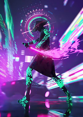 samurai Cyberpunk