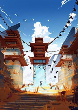 Between Ice and Fire