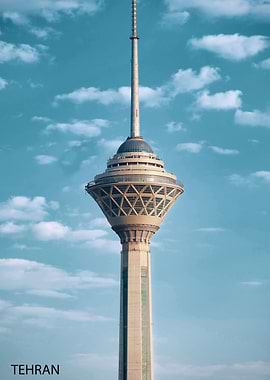 Milad Tower Icon of Tehran
