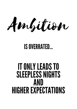 Ambition Funny