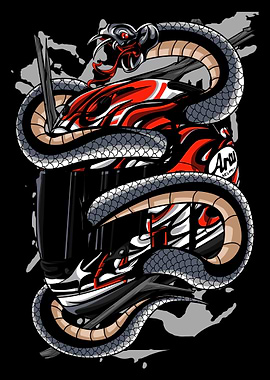 ARAI SNAKE VENOM