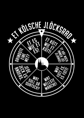 Koeln Koelsche Jloecksrad
