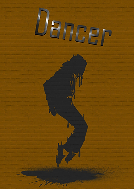 dancer and music