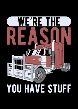 Trucker Reason For Stuff