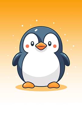 penguin cute animal
