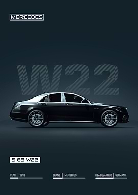 Mercedes Benz AMG W222