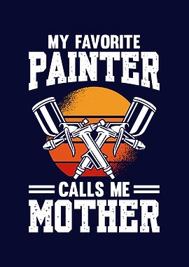 Funny Painter Varnisher