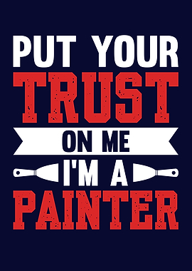 Funny Painter Varnisher