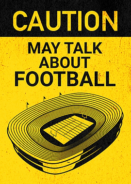 FOOTBALL STADIUM FUNNY