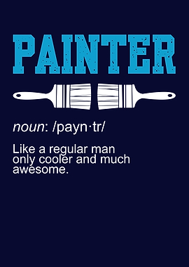 Funny Painter Varnisher