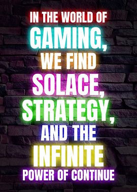 In The World of Gaming