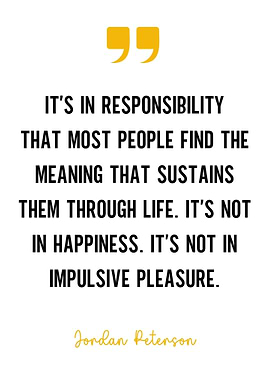 Jordan Peterson Quotes