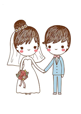 marriage couple love