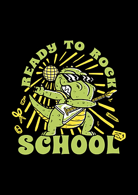 Ready To Rock School TRex