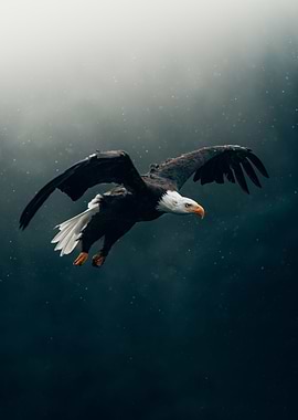 Eagle Flying