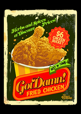 They cloned tyrone chicken