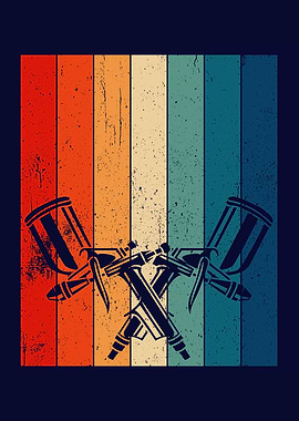 Funny Painter Varnisher