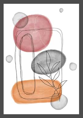 Abstract art background