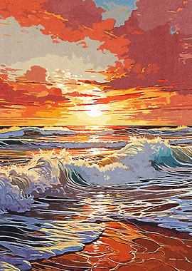 Beach vintage