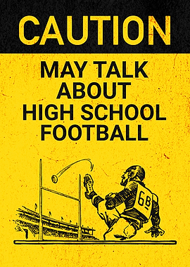 CAUTION HIGH SCHOOL KICKER