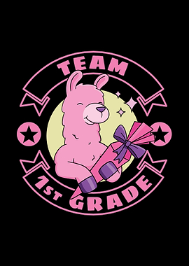 Team 1st Grade Llama