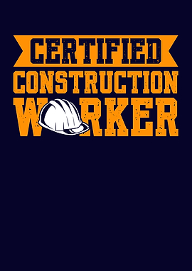 Funny Construction Worker