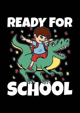 Ready For School TRex