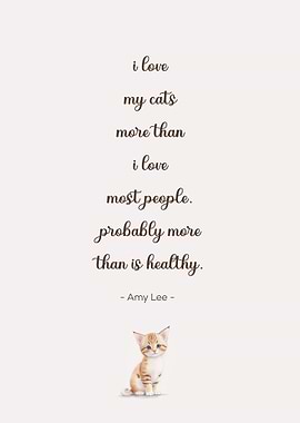 Cat Quote